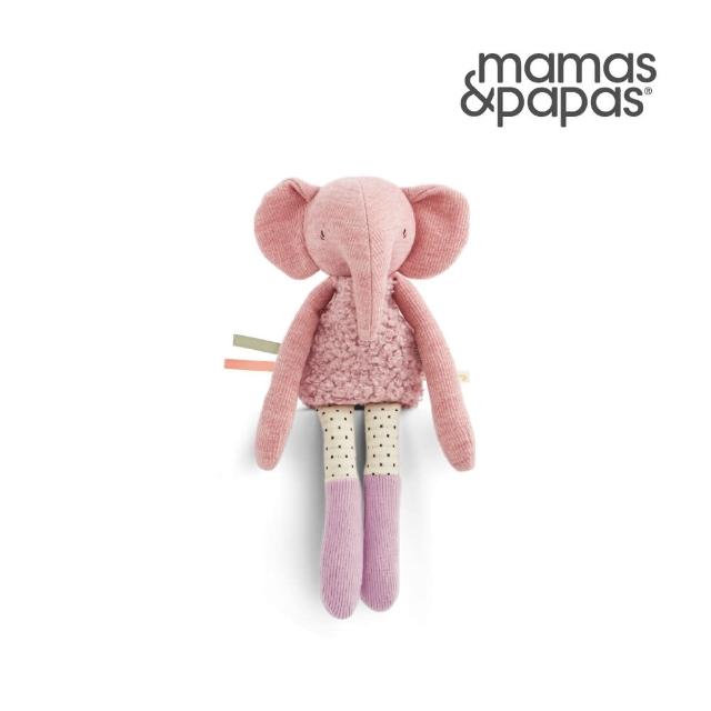 【Mamas & Papas】長腿象愛芬(搖鈴玩偶)