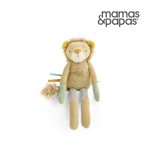 【Mamas & Papas】長腿獅萊恩(搖鈴玩偶)