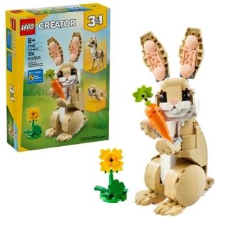 【LEGO 樂高】#31162 創意百變系列 3 合 1☆ 可愛兔子