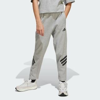 【adidas 愛迪達】3-STRIPES 運動長褲 童裝 JJ4811