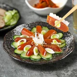 【美味邸家】古法炙燒一口烏魚子80克x4盒