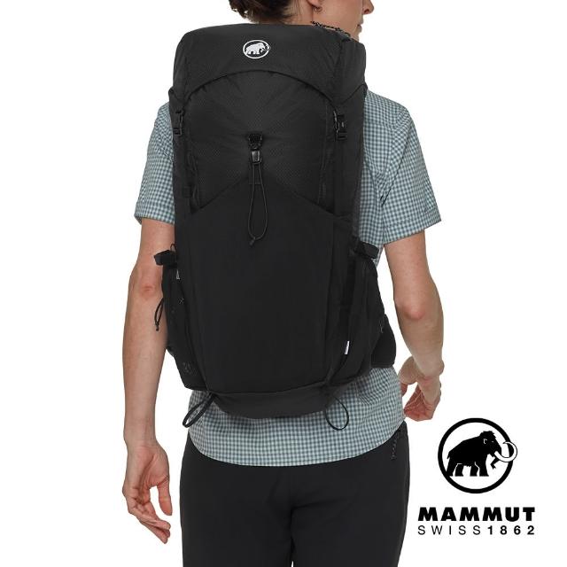 【Mammut 長毛象官方直營】Ducan 26 Women 輕量健行後背包 26L 黑色 女款 #2530-01360