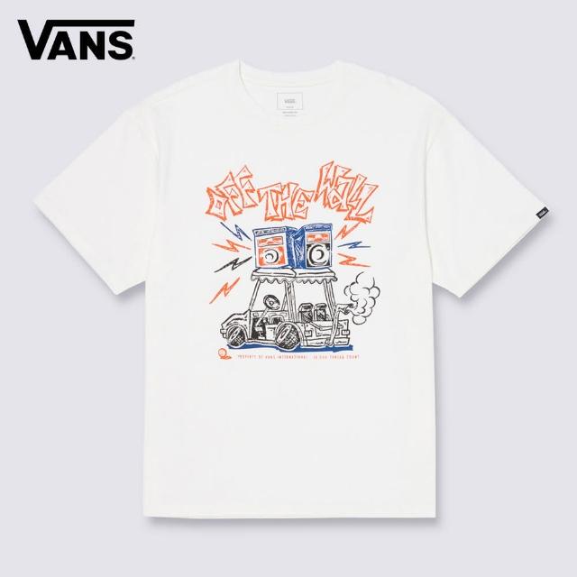 【VANS 官方旗艦】Speaker GFX 男女款白色短袖T恤