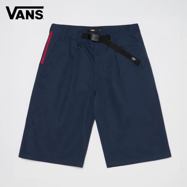 【VANS】官方旗艦 Tokyo Design Collective 深藍色短褲