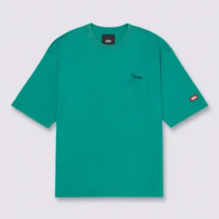 【VANS 官方旗艦】Tokyo Design Collective Washed Out 綠色短袖T恤