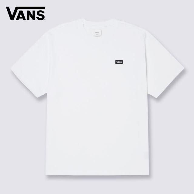 【VANS 官方旗艦】Logo 男女款白色短袖T恤