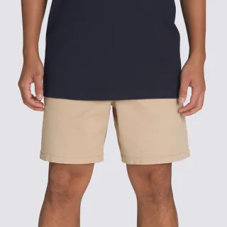 【VANS】官方旗艦 Range Relaxed Elastic 卡其色短褲