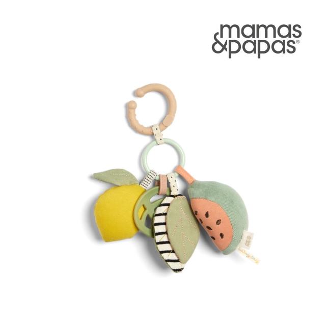 【Mamas & Papas】果果串(搖鈴吊飾玩偶)