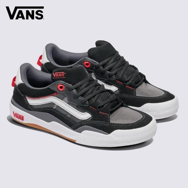 【VANS 官方旗艦】Skate 2 Wayvee 男女款黑色專業滑板鞋