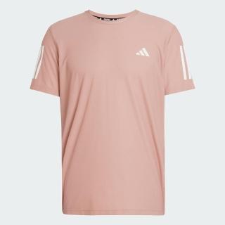 【adidas 愛迪達】Otr B Tee 男 T恤 運動上衣 休閒短袖 吸濕排汗 粉紅 亞版(JC9792)