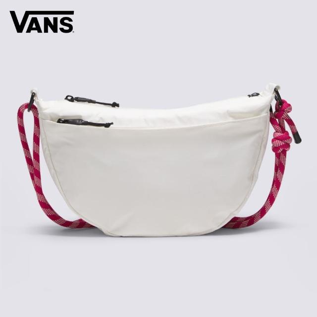 【VANS 官方旗艦】Belay Crescent 男女款米白色肩背包