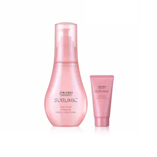 【資生堂專業美髮】輕縈絲光潤澤油100ml(燙後 / 自然捲 / 粗硬毛燥)