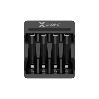 【OXOPO】CL3 鋰電池4槽充電器 3號/4號通用(鋰電池充電器)
