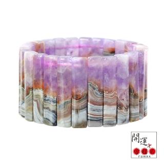 【開運方程式】瑪瑙手排極光23紫水晶38mm絕版大面料(極光與瑪瑙完美結合招財招人緣)