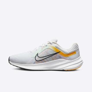 【NIKE 耐吉】Wmns Quest 5 PRM 女 慢跑鞋 運動鞋 透氣 緩震 白 黃(DO9473-100)