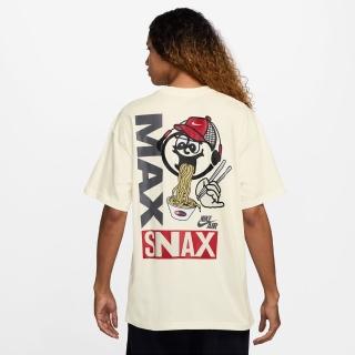 【NIKE 耐吉】AS U NSW TEE M90 OC SOLE FOOD 米黃 拉麵小子 短T 短袖 男款(HJ0769-133)