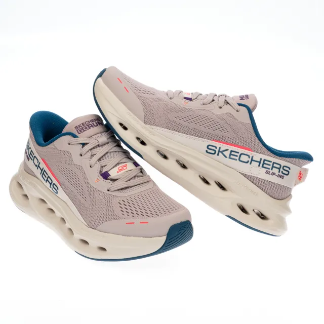 【SKECHERS】女鞋 慢跑系列 慢跑鞋 瞬穿舒適科技 GO RUN MAX CUSHIONING GLIDE-STEP(129400LAV)