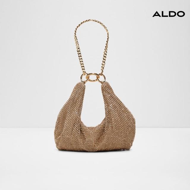 【ALDO】VIPREADY-時尚閃耀水鑽設計肩背包(金色)