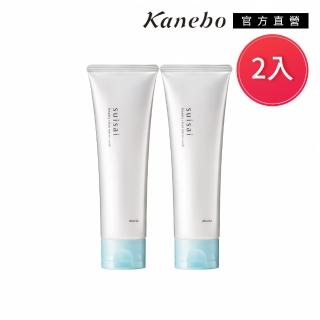 【Kanebo 佳麗寶】suisai 毛孔淨透礦泥皂 130g(2入組)