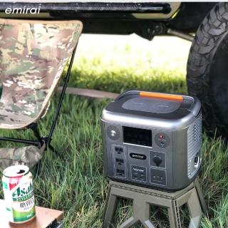 【emirai】1500W/1280Wh次世代行動電站EMR1500戶外、露營、防災攜帶式行動電源(安全耐用磷酸鐵鋰)