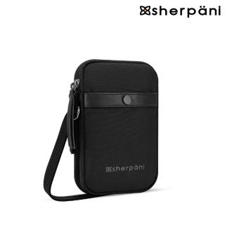 【Sherpani】母親節禮物 防盜多功能斜揹包-25I Simplicity AT｜黑色(安全鎖 防割 防盜錄 環保)