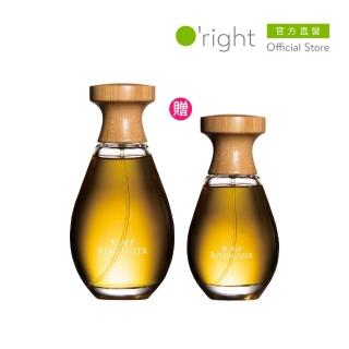 【O’right 歐萊德】咖啡因養髮液100ml+50ml(天然咖啡因萃取)