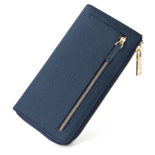 【KT DADA】長款錢包 防盜刷錢包 錢包 皮包 皮夾 錢包 女生錢包 拉鍊錢包 手拿包