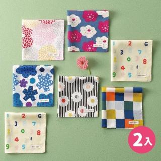 【Marushin 丸真】日本製 SOU SOU 京都新和風萬用手帕(超值二件組)