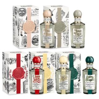 【PENHALIGON’S 潘海利根】魔藥系列淡香精 100ml(多款任選.幸運四葉草/愛情魔藥/靜謐之香)