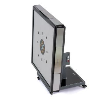 【商密特】T650 二代 過山 電動麻將桌 全新二代架構(不鏽鋼系列 折疊款 金屬銀)
