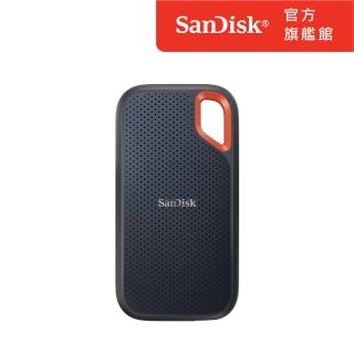 【SanDisk】E61 Extreme Portable SSD 2TB 行動固態硬碟(讀寫速度高達1050MB/s/1000MB/s)