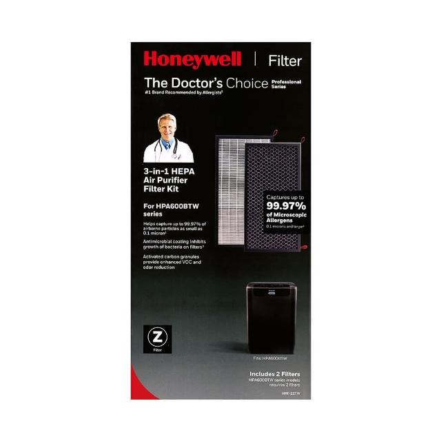 【美國Honeywell】三合一濾網 HRF-Z2TW(適用HPA-600BTW)