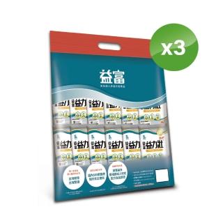 【益富】益力壯Plus 營養均衡配方 方便包 58g*24入*3袋(乳清蛋白+黃豆蛋白)