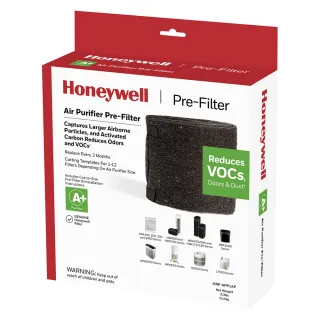【Honeywell】活性碳CZ除臭濾網 HRF-APP1(適用HPA100/HPA5150/HPA5250/HPA5350/HPA030/HPA830)
