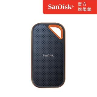 【SanDisk】E81 4TB 行動固態硬碟 SDSSDE81-4T00-G25(連續讀寫速度高達2000MB/s/2000MB/s/Type-C)