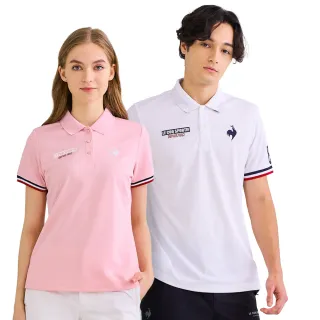 【LE COQ SPORTIF 公雞】短袖POLO衫 男女款-4色-LWV21941_LWV22941