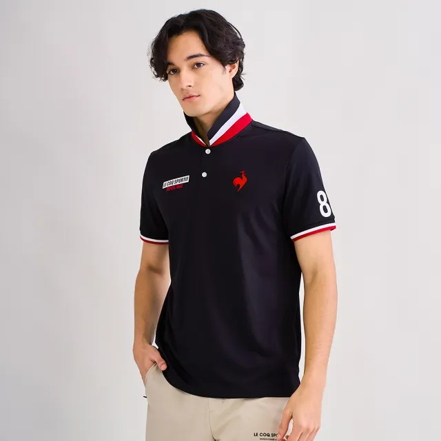 【LE COQ SPORTIF 公雞】短袖POLO衫 男女款-4色-LWV21941_LWV22941
