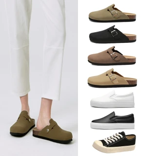 【Paperplanes】韓國空運。韓妞熱門排行穆勒鞋/小白鞋/餅乾鞋(三款任選)