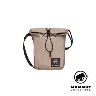 【Mammut 長毛象官方直營】Xeron Pouch RT2 2L 時尚捲邊斜揹包 野生棕 #2810-00490