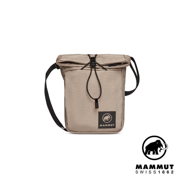 【Mammut 長毛象官方直營】Xeron Pouch RT2 2L 時尚捲邊斜背包 野生棕 #2810-00490