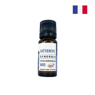 【Borns 博恩詩植萃】放鬆複方精油 DETENTE SYNERGIE 10ml(舒壓放鬆｜情緒平衡｜草本氣息)