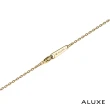 【ALUXE 亞立詩】10K金 鑽石項鍊 簡約心形 心形 愛戀系列 NN0005