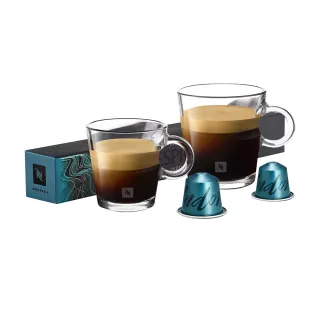 【Nespresso】Indonesia印尼膠囊咖啡_濃郁絲滑帶有木質香(10顆/條;僅適用於Nespresso膠囊咖啡機)