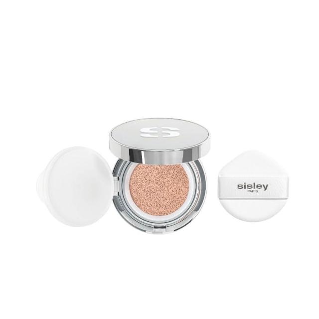 【Sisley 希思黎】官方直營 璀璨鑽白氣墊精華15g SPF50+/PA++++(防曬/提亮)