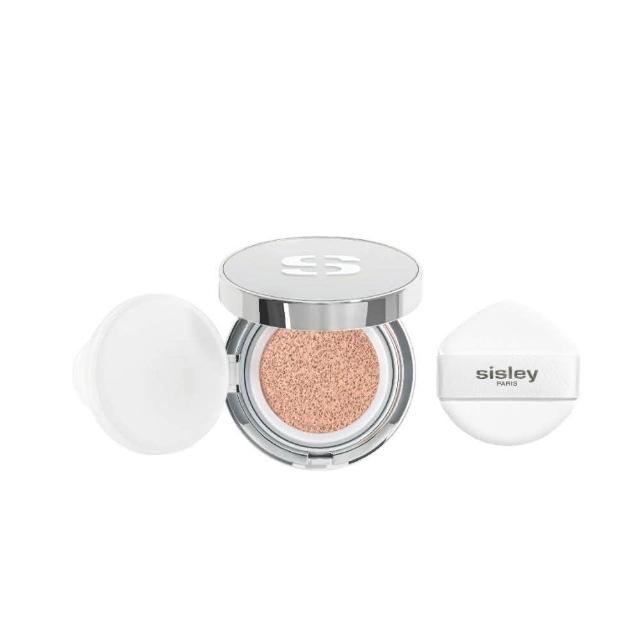 【Sisley 希思黎】官方直營 璀璨鑽白氣墊精華15g SPF50+/PA++++(防曬/提亮)