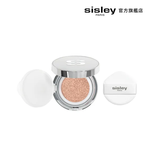 【Sisley 希思黎】官方直營 璀璨鑽白氣墊精華15g SPF50+/PA++++(防曬/提亮)