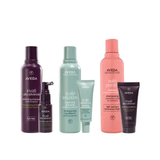 【AVEDA】愛在這禮1+1自選組(蘊活煥欣/蘊活淨瑕/花植結構/蘊活光萃洗髮精＋頭皮護理小髮寶 任選)