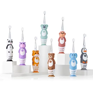 【Brush Baby】WildOnes 充電式兒童聲波電動牙刷 0-10Y(多款可選)