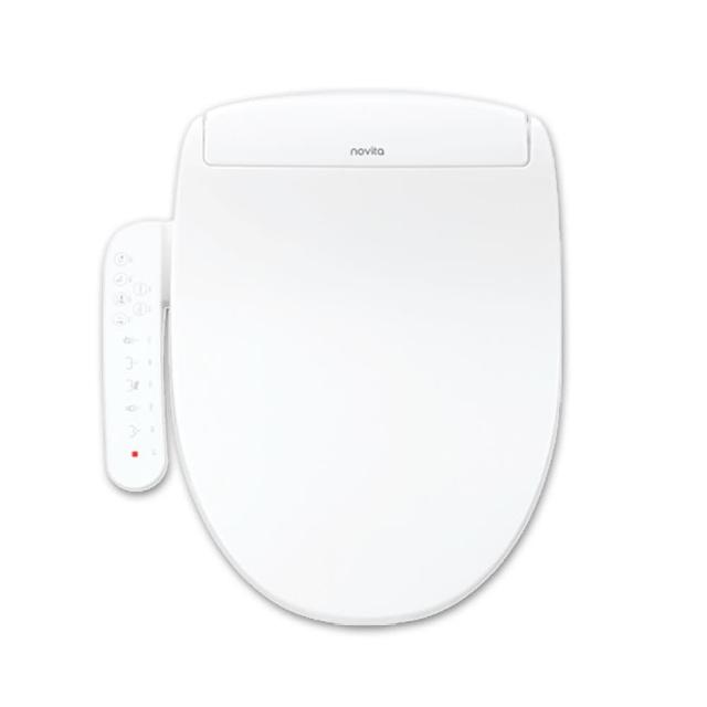 【韓國 novita 諾維達】瞬熱式豪華型洗淨便座 BD-NTW500(暖風烘乾/ECO節電/振動按摩)