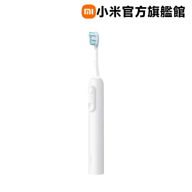 【小米】官方旗艦館 Xiaomi 聲波掃振電動牙刷(白色/藍色)